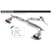 tuix dual mufflers package 2wd 4wd hyundai santa fe 2016-18